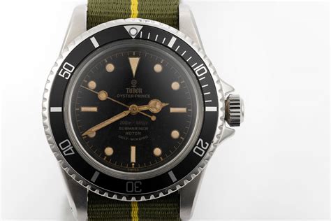 idf tudor 7928|tudor submariner exclamation dot.